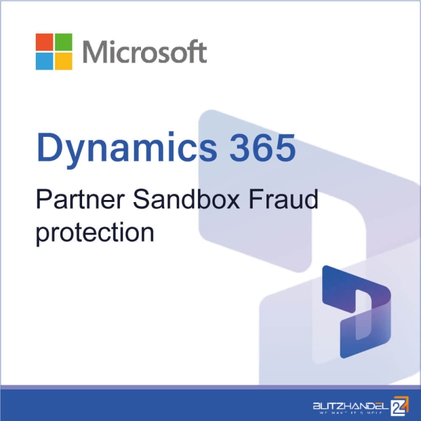 Dynamics 365 Partner Sandbox Fraud protection