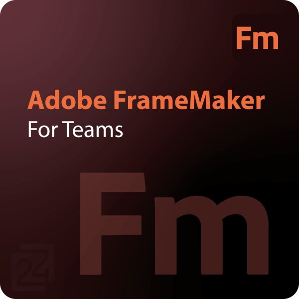 Adobe FrameMaker for teams