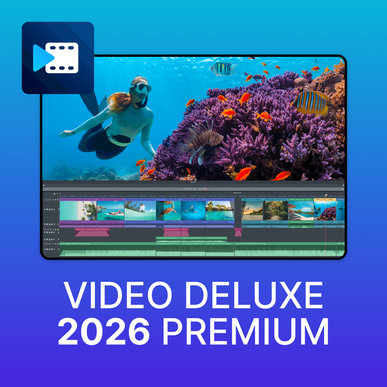 MAGIX Video Deluxe 2026 Premium Neukauf