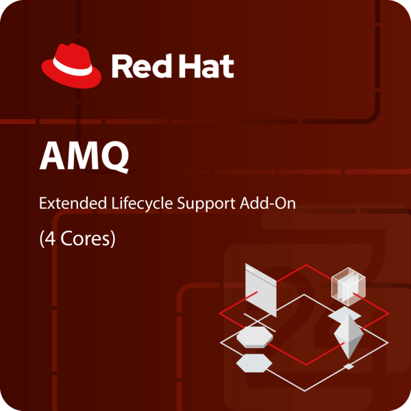 Red Hat AMQ, Extended Lifecycle Support Add-On (4 Cores)