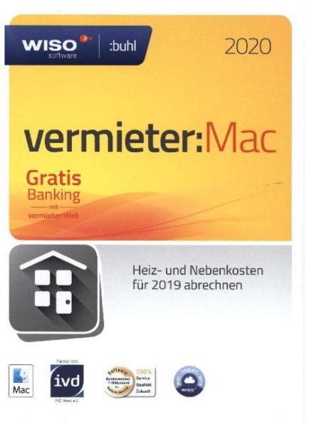 WISO Vermieter:MAC 2020, für das Abrechnungsjahr 2019, Download