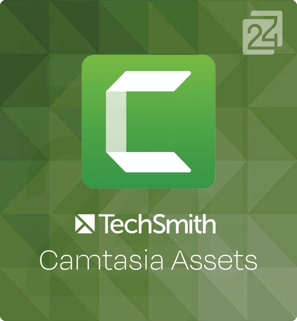 TechSmith Camtasia Assets 1-4 Utente/i