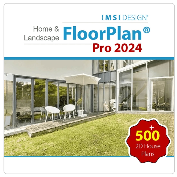 FloorPlan 2024 Pro