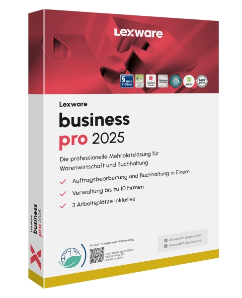 Lexware Business 2025 Pro