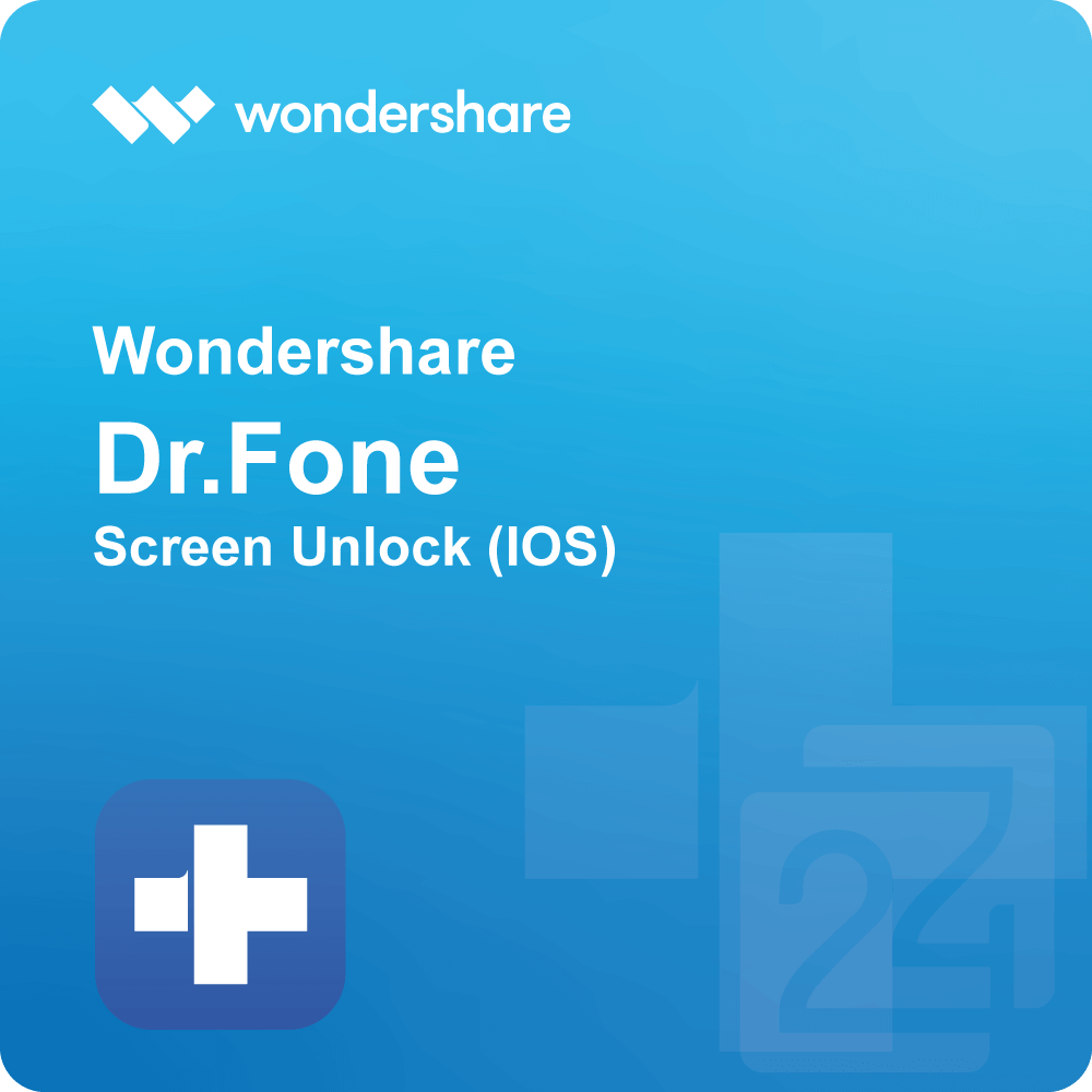 Wondershare Dr.Fone - Screen Unlock (IOS) Mac OS A Vita