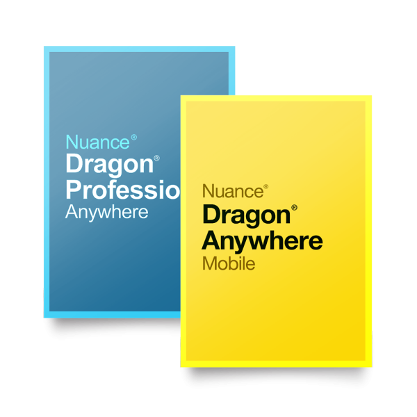 Nuance Dragon Professional Anywhere + Dragon Anywhere Mobile