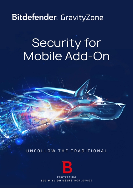 Bitdefender GravityZone Security for Mobile Add-On