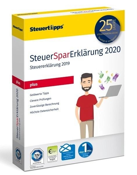 SteuerSparErklärung plus 2020