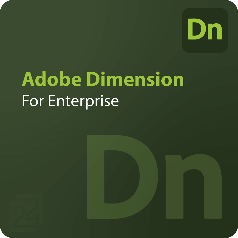 Adobe Dimension for Enterprise 100+ User(s)