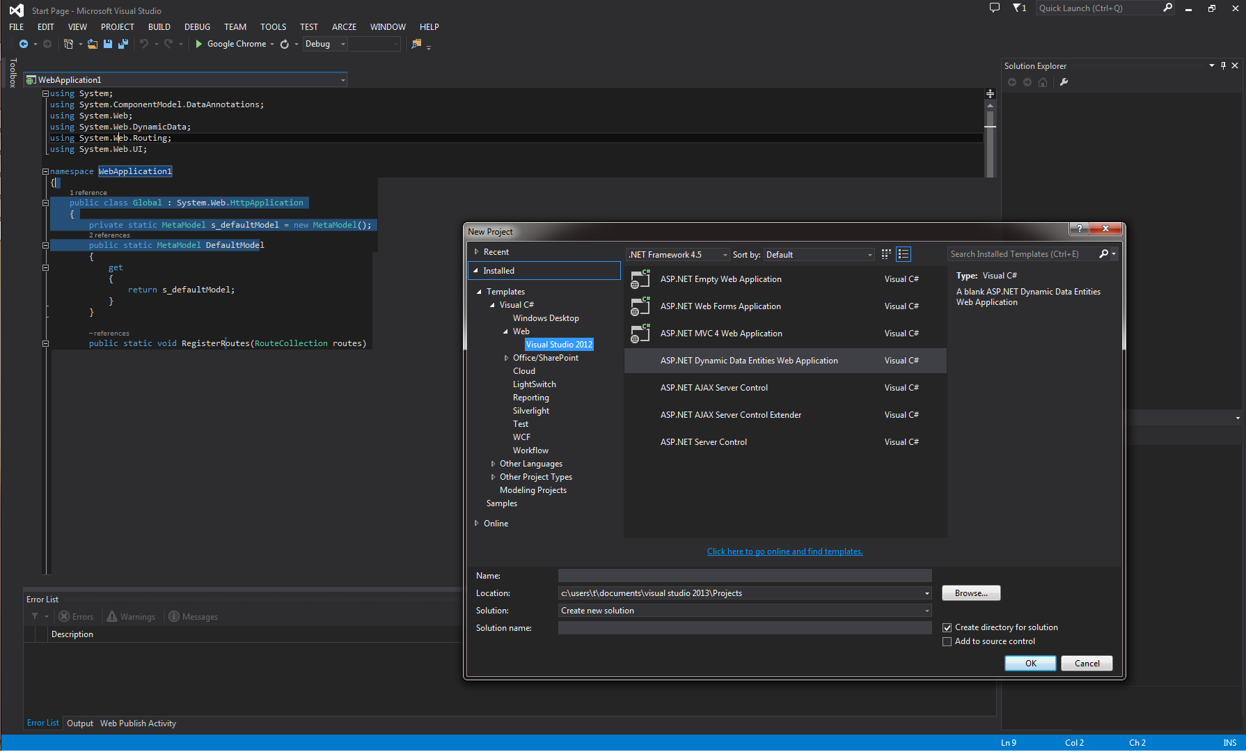 その他 Microsoft Visual Studio Professional2012 Visual Studio 2012 - A More Productive IDE for Modern