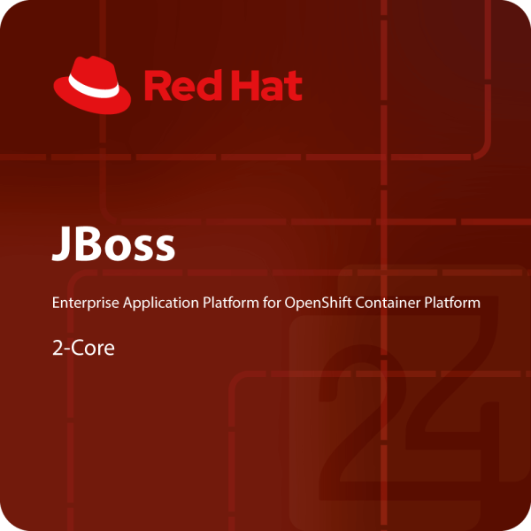 Red Hat JBoss Enterprise Application Platform for OpenShift Container Platform, 2-Core