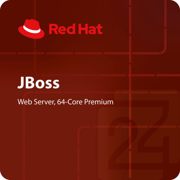 Red Hat JBoss Web Server, 64-Core Premium