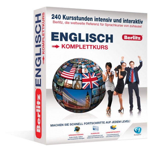 Berlitz Englisch Komplettkurs