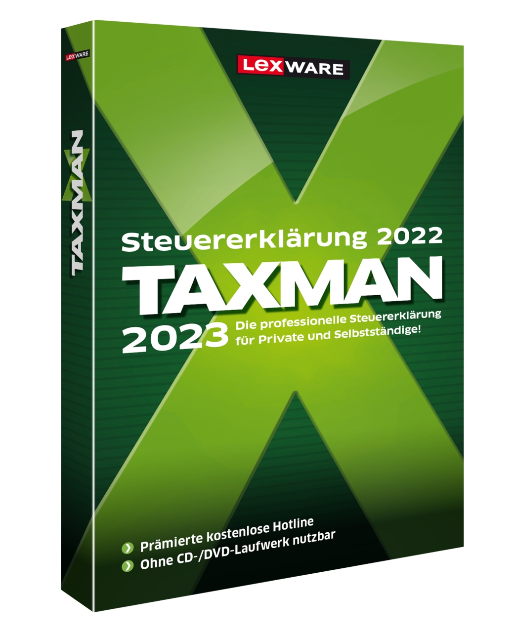 Lexware Taxman 2023 08832-2018