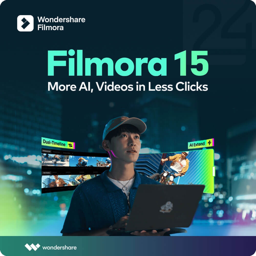 Wondershare Filmora 15 Mac OS