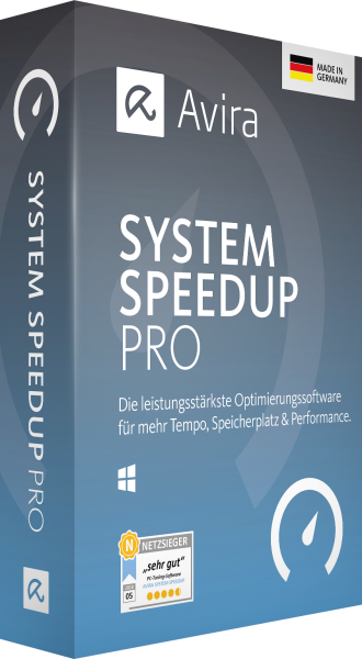 Avira System Speedup Pro