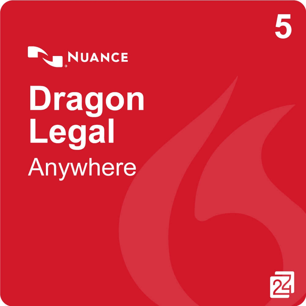 Nuance Dragon Legal Anywhere 5 Neukauf 301 - 500 User