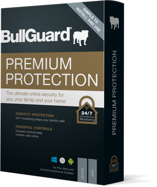 BullGuard Premium Protection 