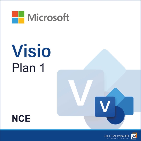 Visio Plan 1 (NCE) 