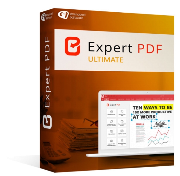 Avanquest Expert PDF 15 Ultimate
