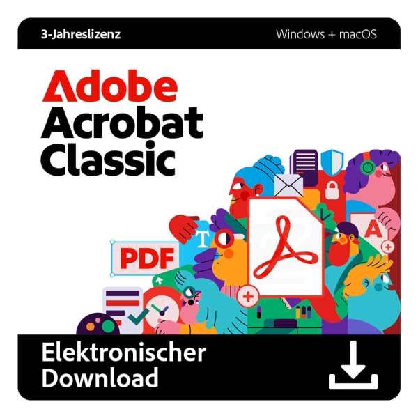 Adobe Acrobat Classsic