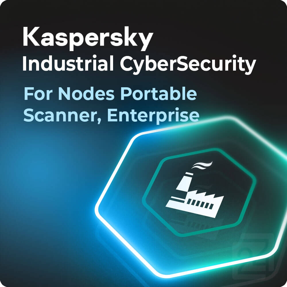 Kaspersky Industrial CyberSecurity for Nodes Portable Scanner Enterprise 2 Years Base 5 - 9 User