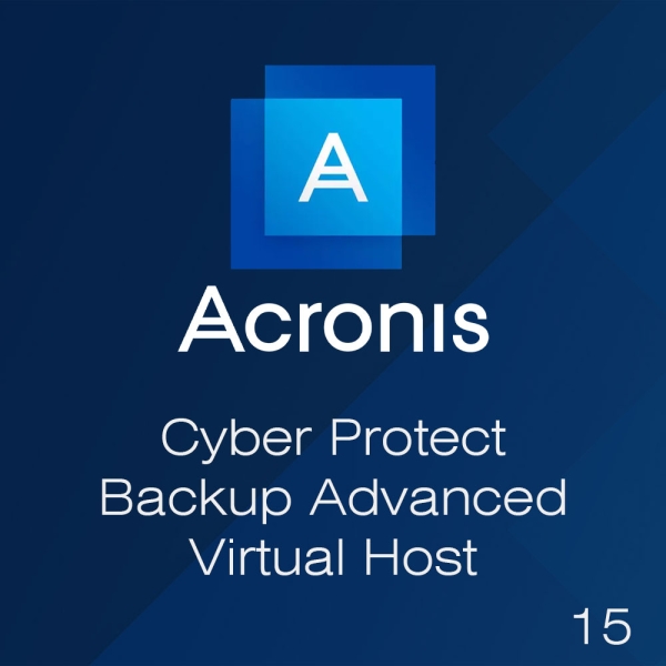 Acronis Cyber Protect Backup Advanced Virtual Host