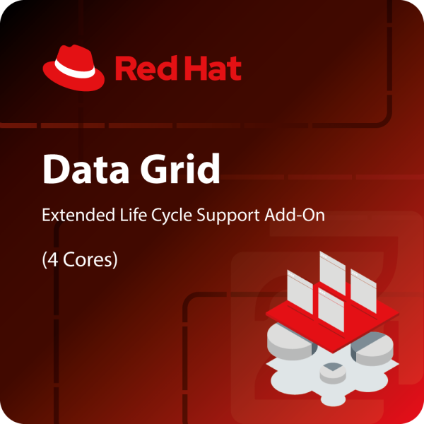 Red Hat Data Grid, Extended Life Cycle Support Add-On (4 Cores)