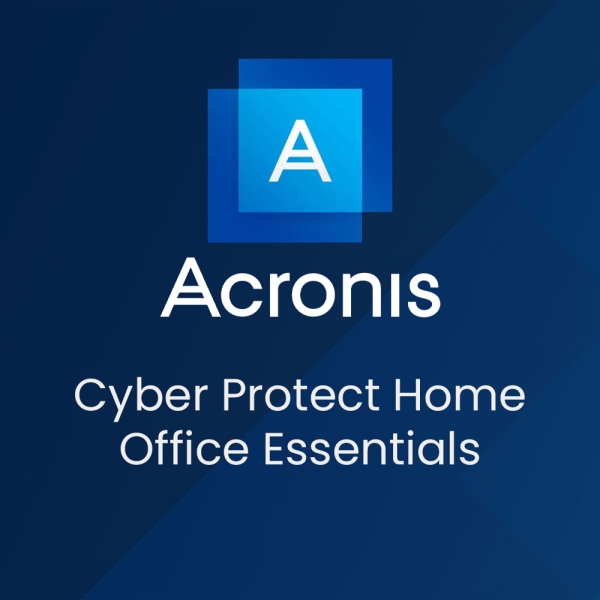 Acronis Cyber Protect Home Office Essentials