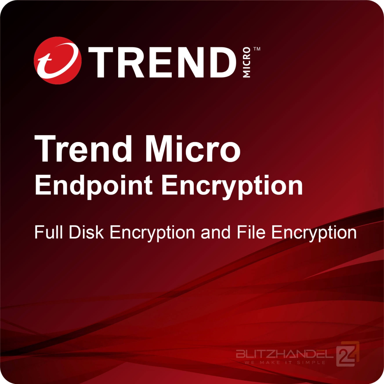 Trend Micro Endpoint Encryption - Full Disk Encryption and File Encryption Corporate 51 - 100 User Renewal