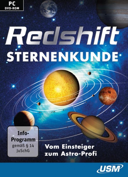 USM Redshift Sternenkunde