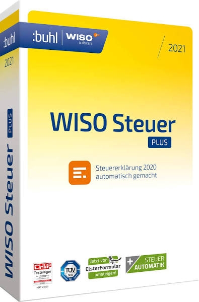 WISO Steuer: Plus 2021, für die Steuererklärung 2020