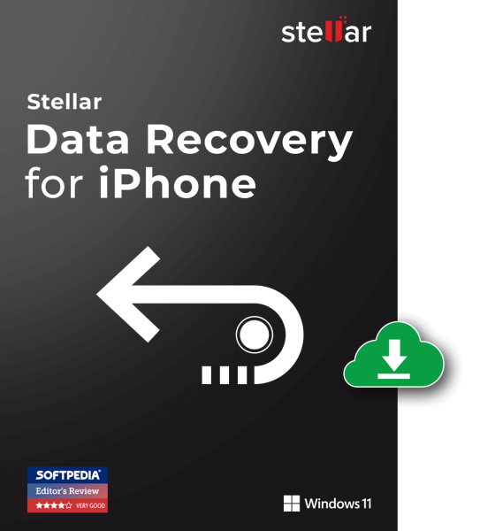 Stellar Data Recovery for iPhone