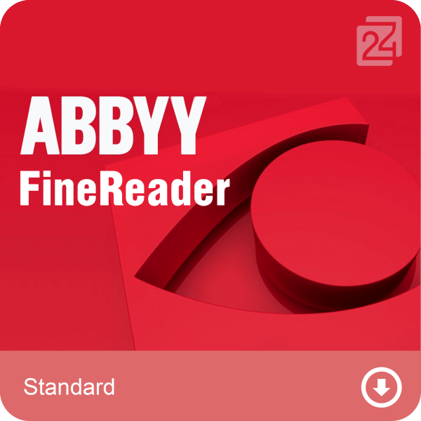 ABBYY FineReader 15 Standard, 1 User, WIN