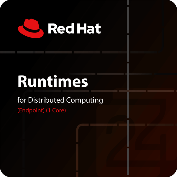 Red Hat Runtimes for Distributed Computing (Endpoint) (1 Core)