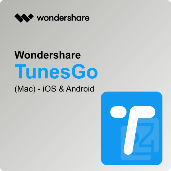 Wondershare TunesGo (Mac) - iOS & Android