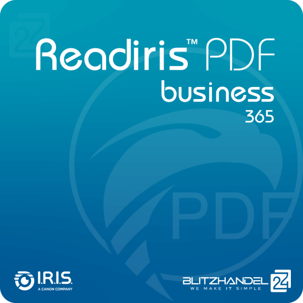 Readiris PDF Business 365