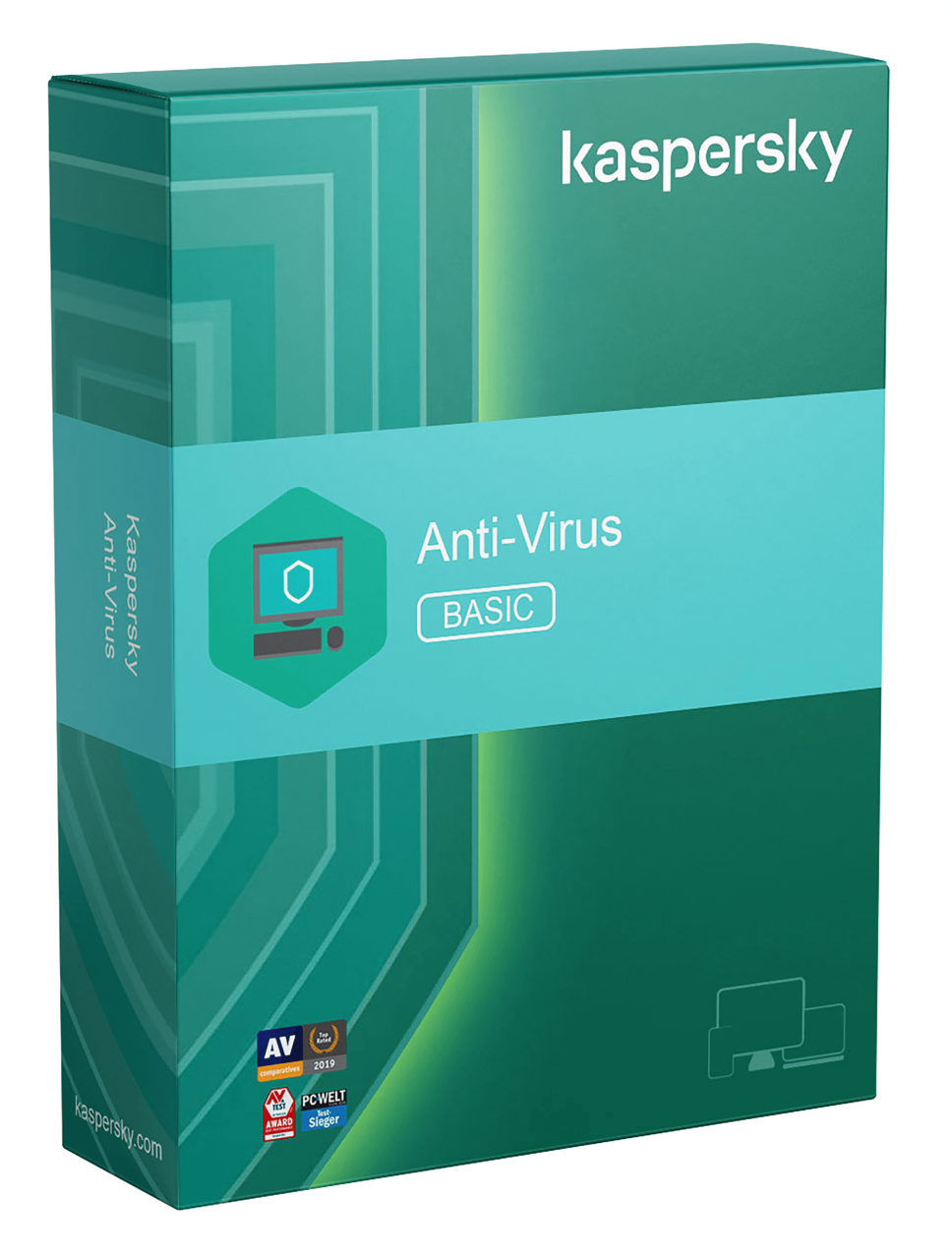 Kaspersky Anti-Virus 2025 3 Geräte 1 Jahr