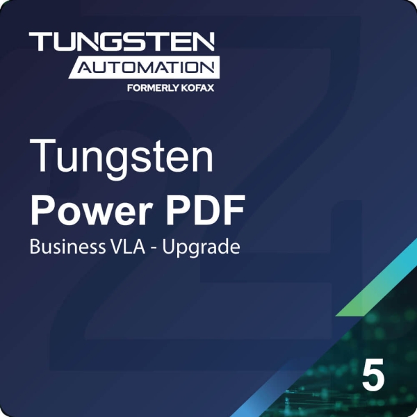 Tungsten Power PDF 5 Business VLA - Upgrade