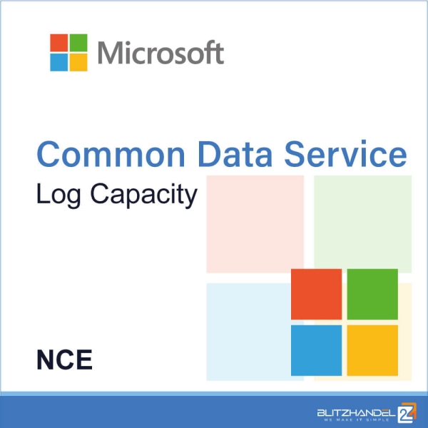 Microsoft Dataverse Log Capacity add-on (NCE)