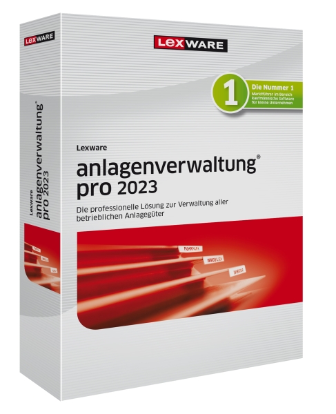 Lexware Anlagenverwaltung Pro, 365 Tage, Download