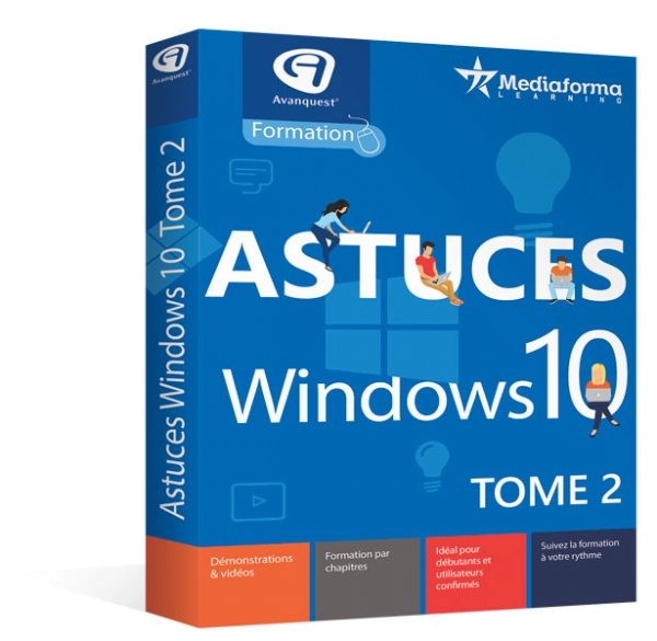 Astuces Windows 10 - Tome 2, français