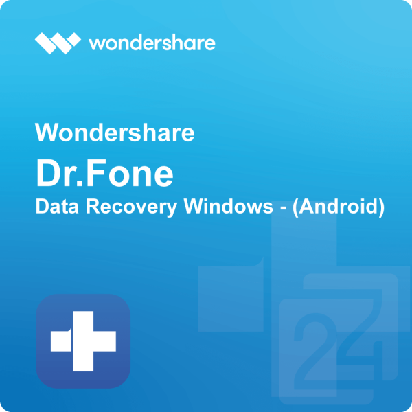 Wondershare Dr.Fone Data Recovery Windows - (Android)
