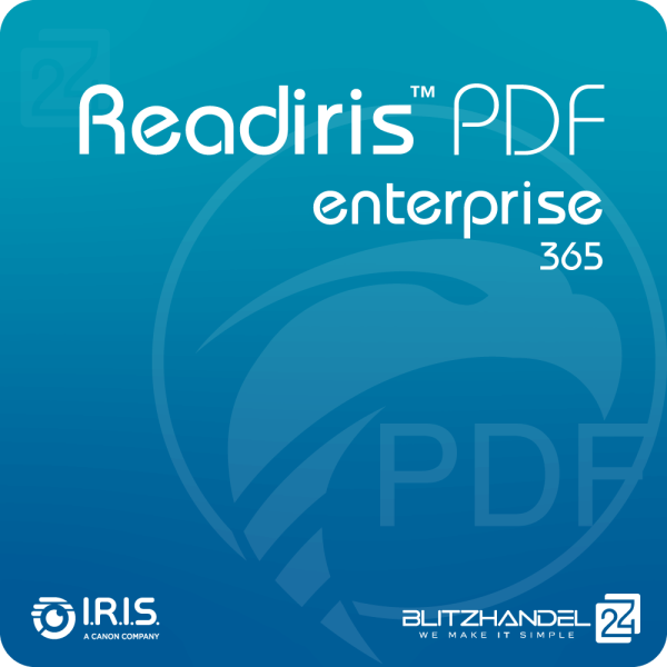 Readiris PDF Enterprise 365