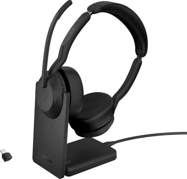 Jabra Evolve2 55 Stereo + Charging Station