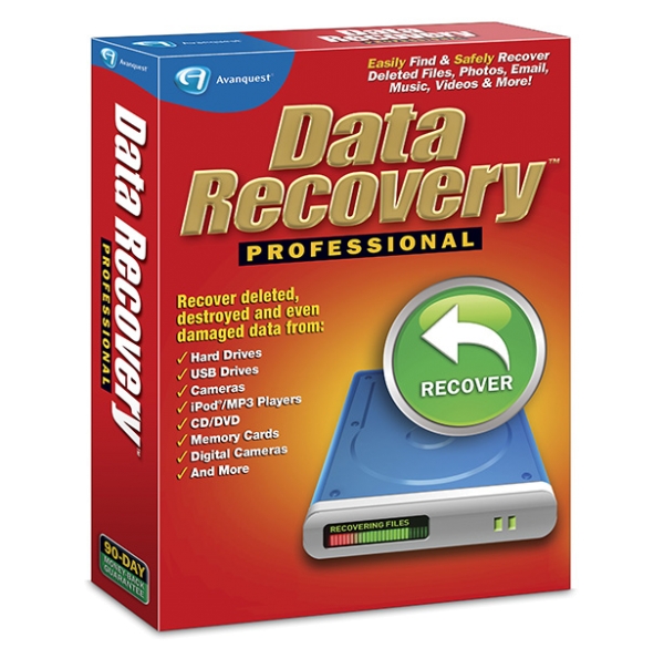 Data Recovery Professional, English