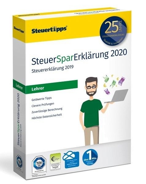 SteuerSparErklärung für Lehrer 2020