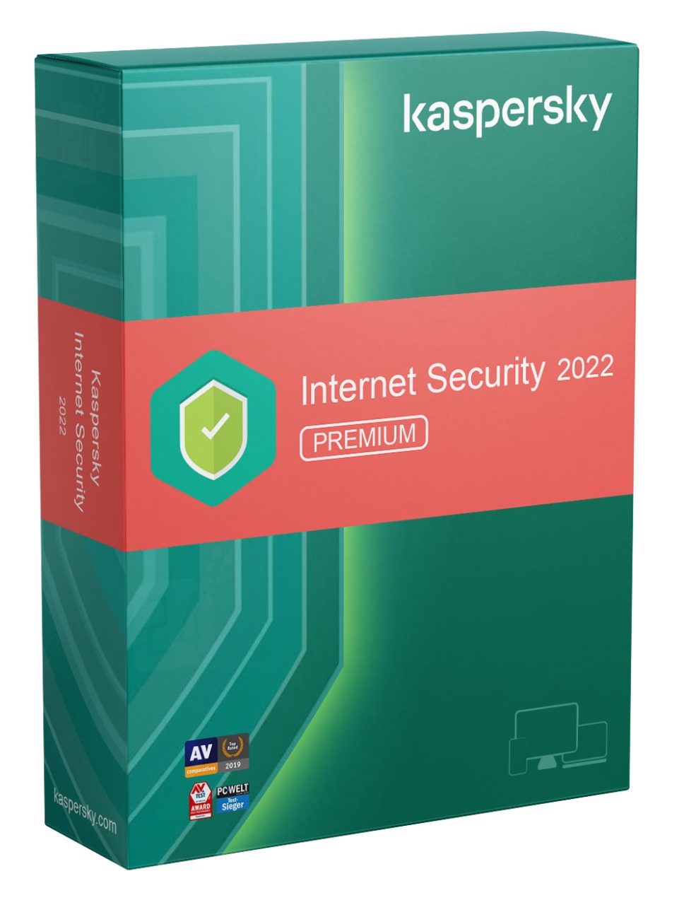 Kaspersky Internet Security 2022 3 Dispositivi 1 Anno