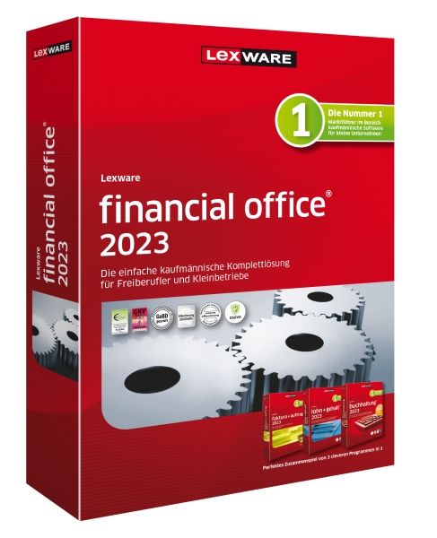 Lexware Financial Office, 365 Tage Laufzeit, Download