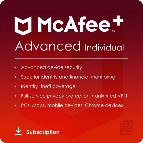McAfee Advanced Individual 